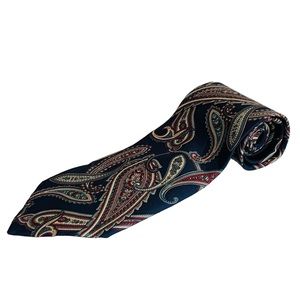 Christian Dior Monsieur Paisley Print Tie